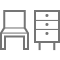 Rental furniture (optional)